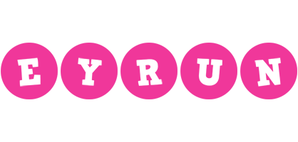 Eyrun poker logo