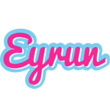 Eyrun popstar logo