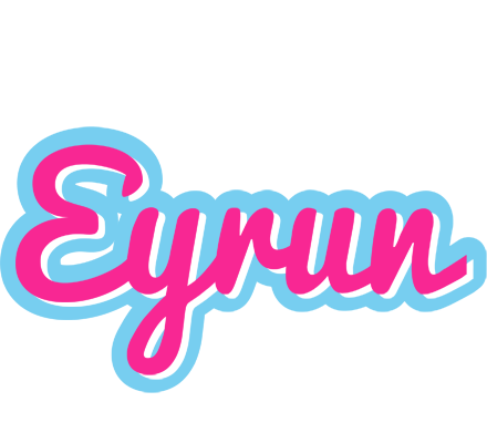 Eyrun popstar logo