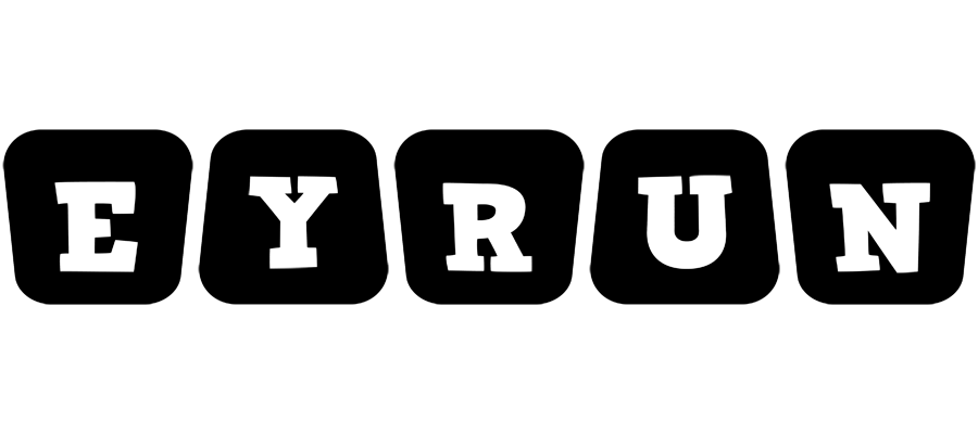 Eyrun racing logo