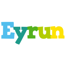 Eyrun rainbows logo