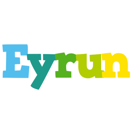 Eyrun rainbows logo