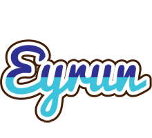 Eyrun raining logo