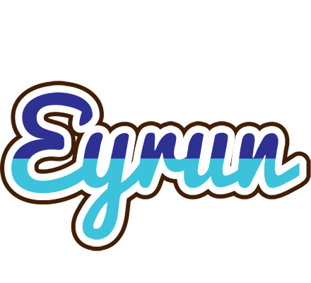 Eyrun raining logo