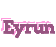 Eyrun relaxing logo