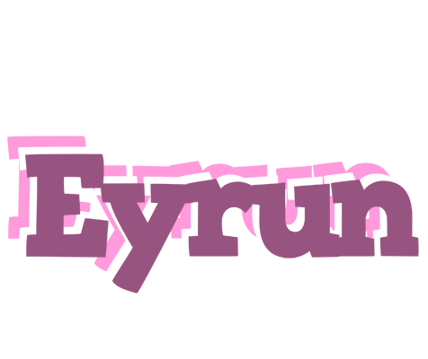 Eyrun relaxing logo