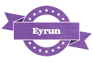 Eyrun royal logo