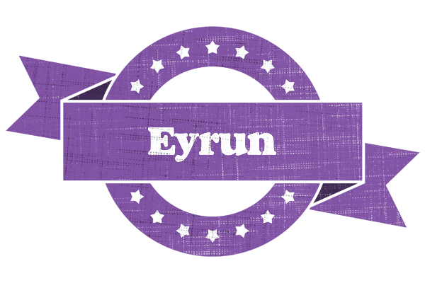 Eyrun royal logo
