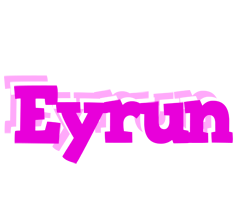 Eyrun rumba logo