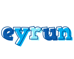 Eyrun sailor logo