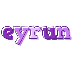 Eyrun sensual logo