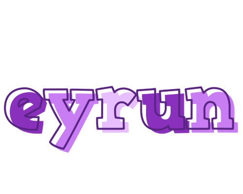 Eyrun sensual logo