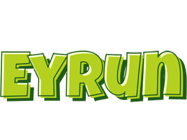 Eyrun summer logo