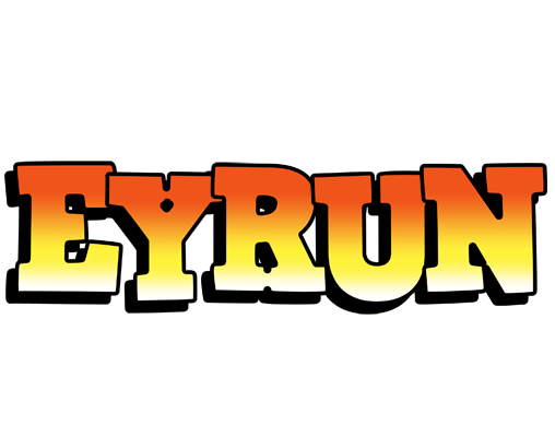 Eyrun sunset logo
