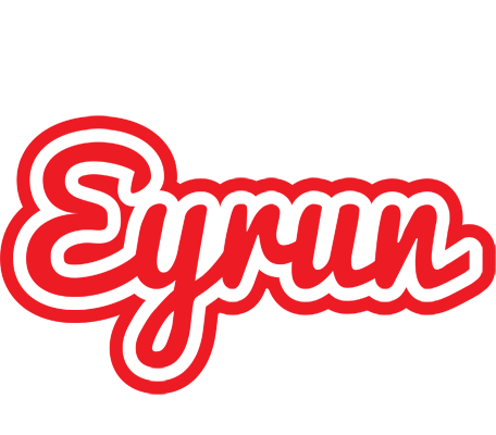 Eyrun sunshine logo
