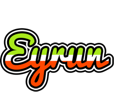 Eyrun superfun logo