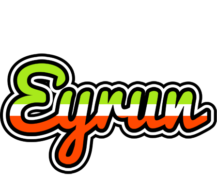 Eyrun superfun logo