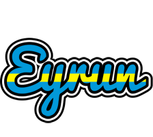 Eyrun sweden logo