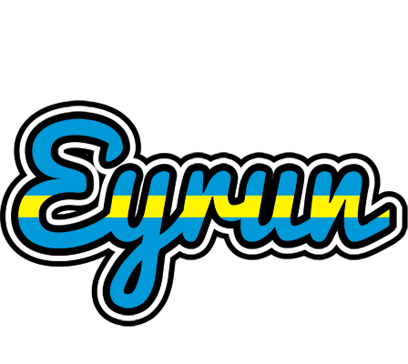 Eyrun sweden logo