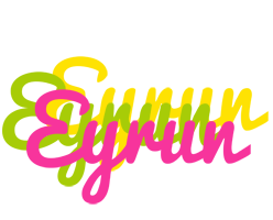 Eyrun sweets logo