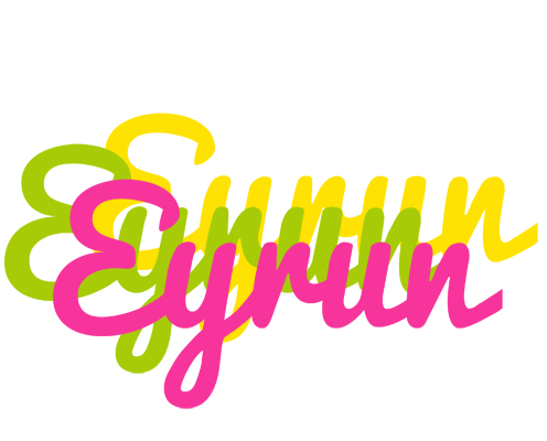 Eyrun sweets logo