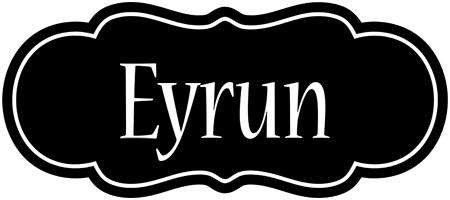 Eyrun welcome logo