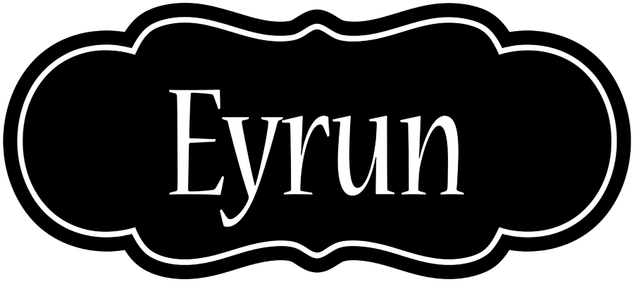 Eyrun welcome logo