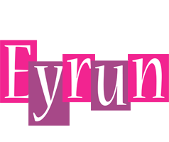 Eyrun whine logo