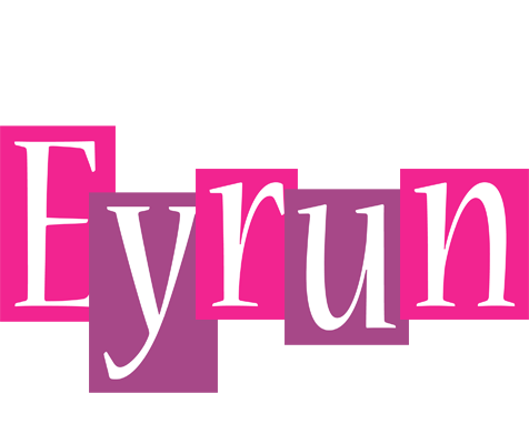 Eyrun whine logo
