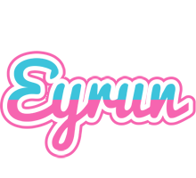 Eyrun woman logo