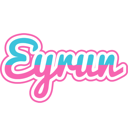 Eyrun woman logo