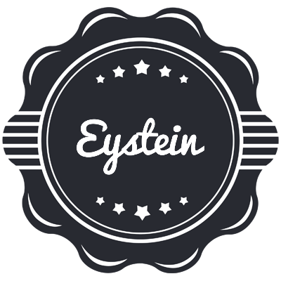 Eystein badge logo