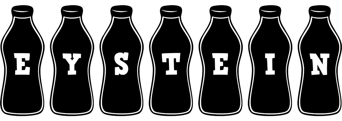 Eystein bottle logo