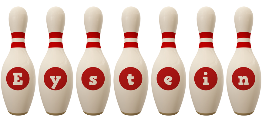 Eystein bowling-pin logo