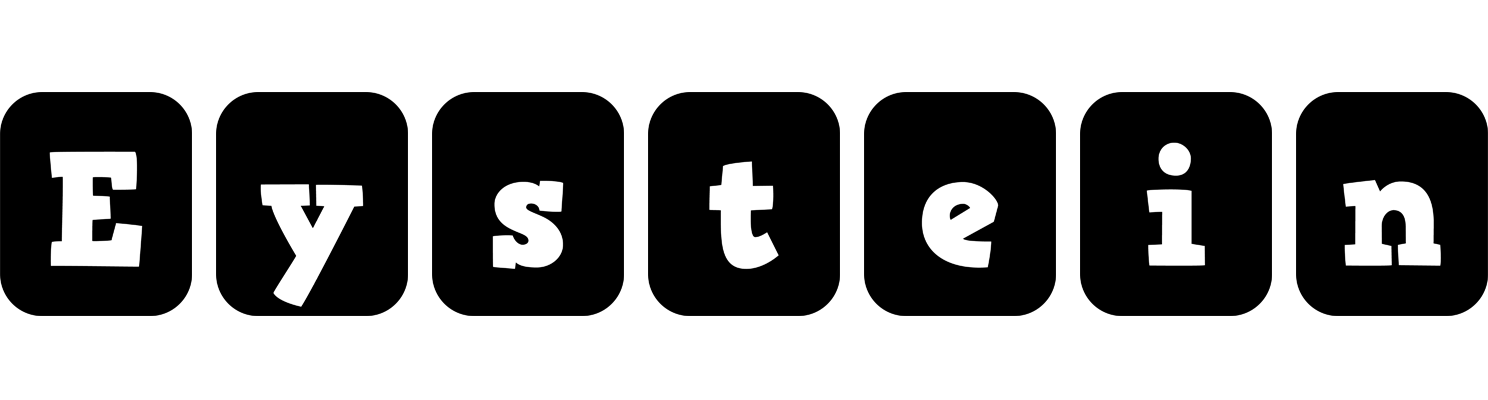 Eystein box logo