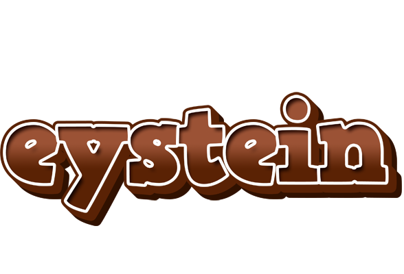 Eystein brownie logo