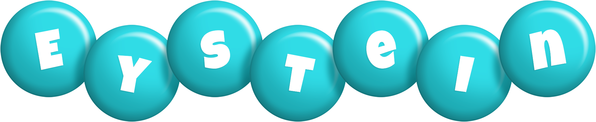 Eystein candy-azur logo