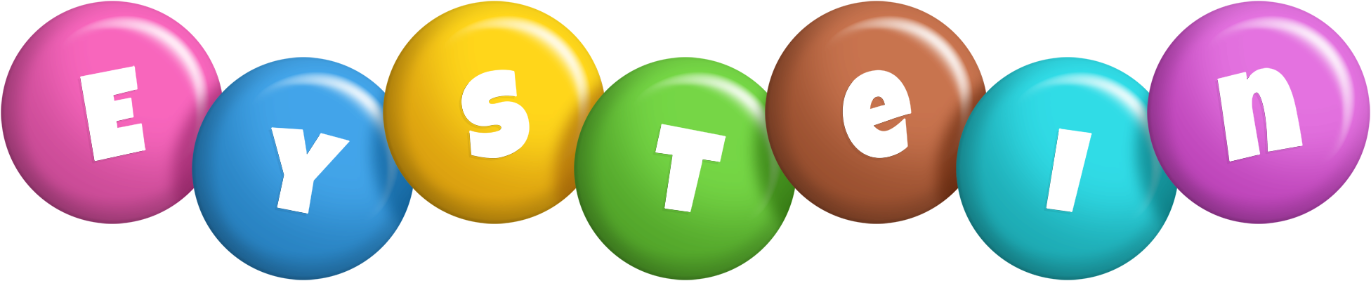 Eystein candy logo