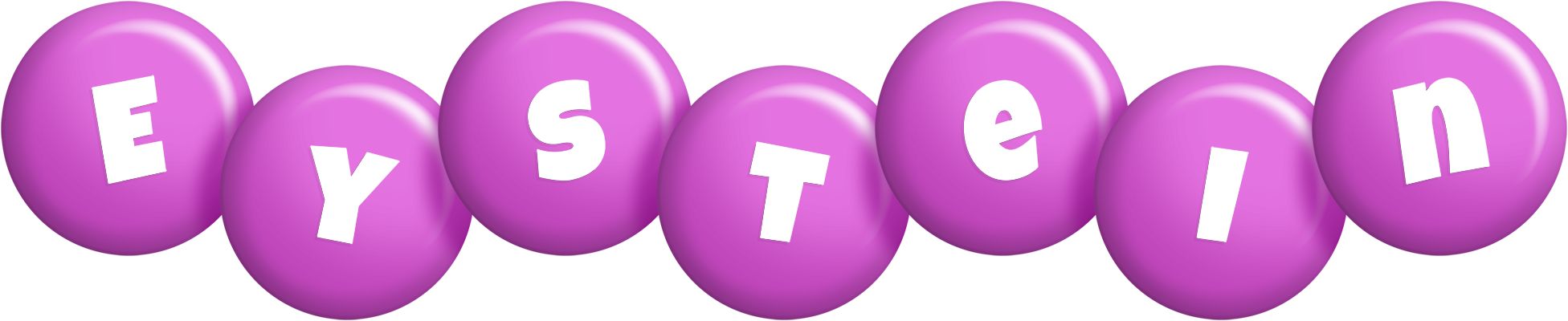 Eystein candy-purple logo