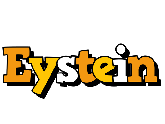 Eystein cartoon logo