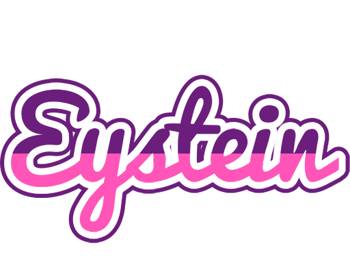 Eystein cheerful logo