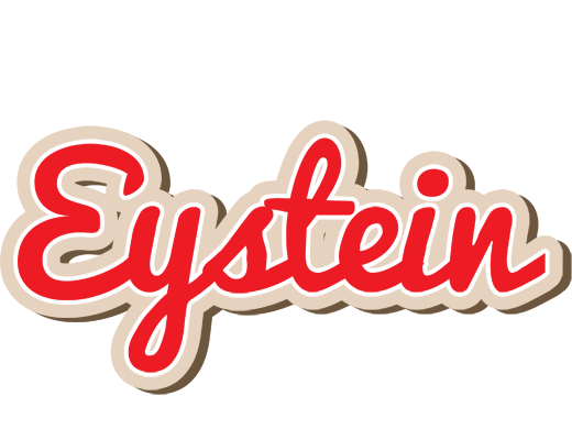Eystein chocolate logo