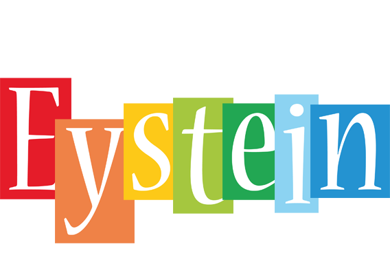 Eystein colors logo