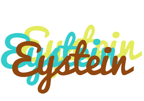 Eystein cupcake logo