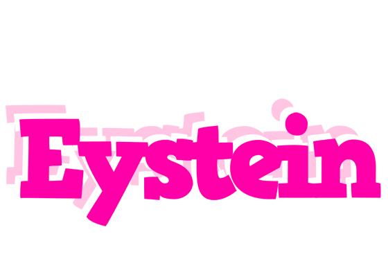 Eystein dancing logo