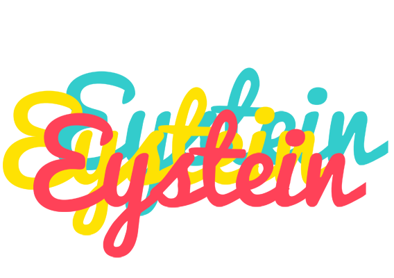 Eystein disco logo