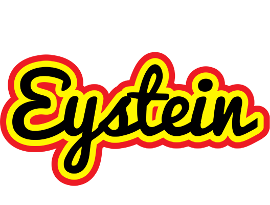 Eystein flaming logo