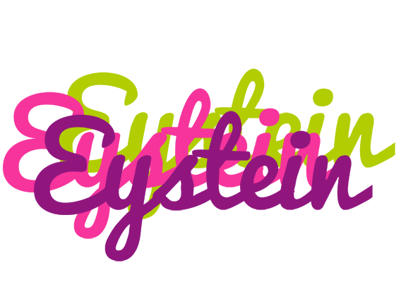 Eystein flowers logo