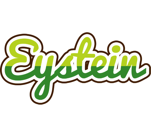 Eystein golfing logo