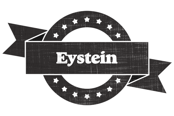 Eystein grunge logo